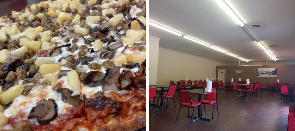 Jonah's Pizza Menu