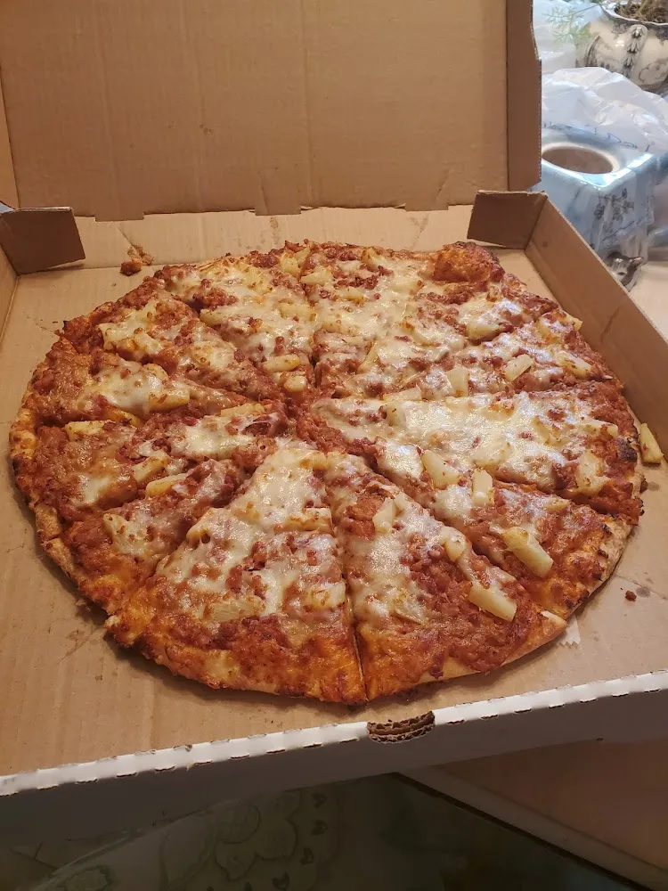 Hawaiian Pizza