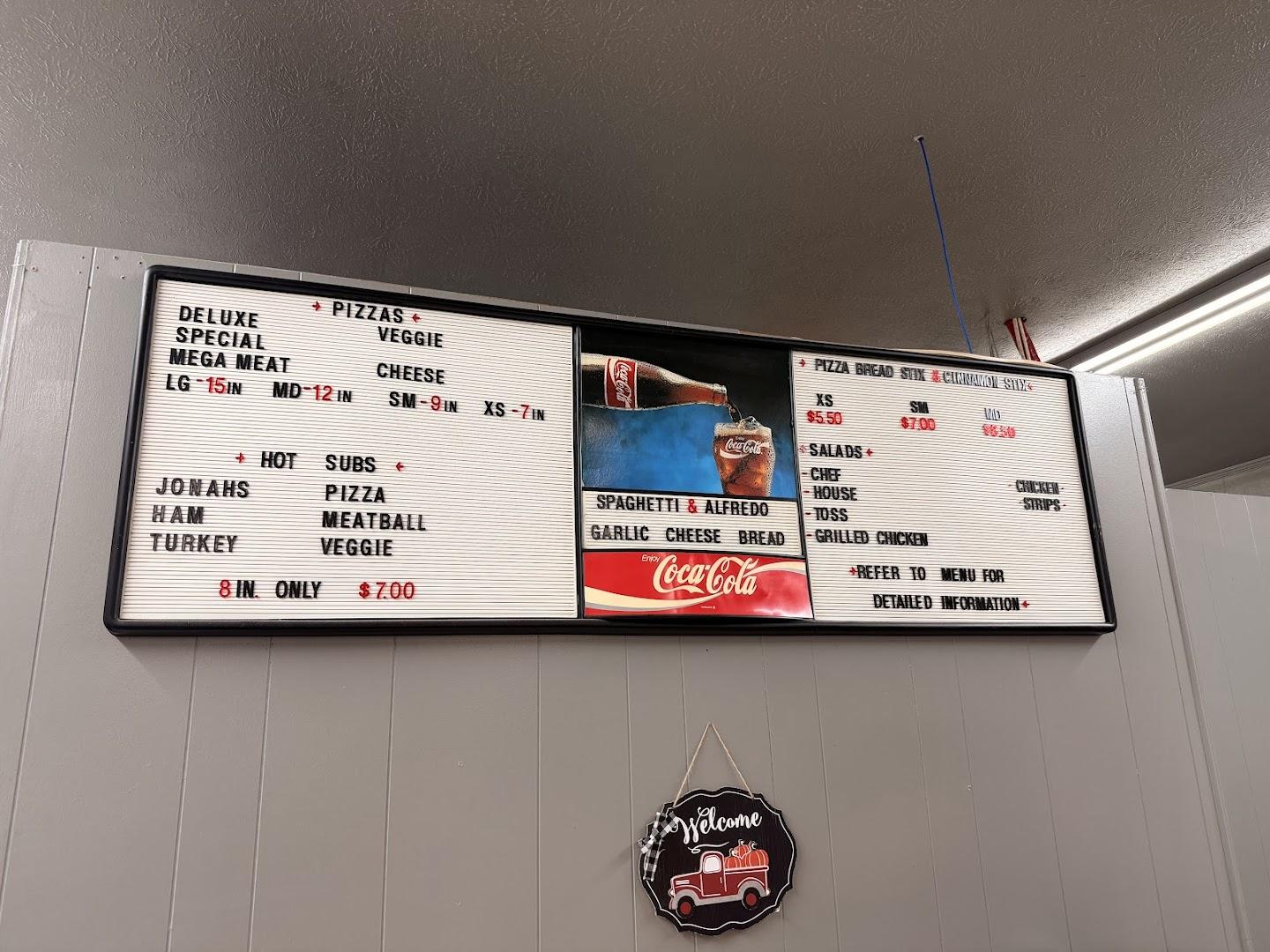 Jonah's Pizza